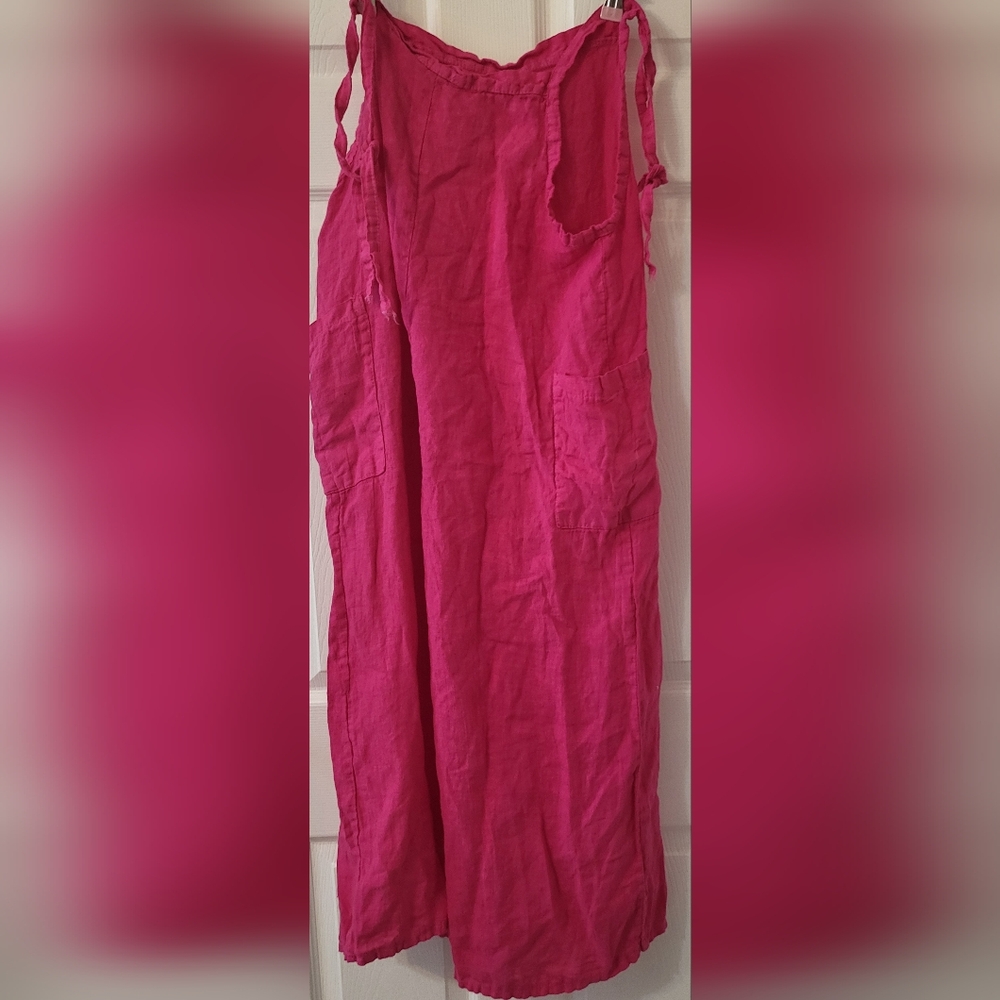 Women's Pink Jumpsuit